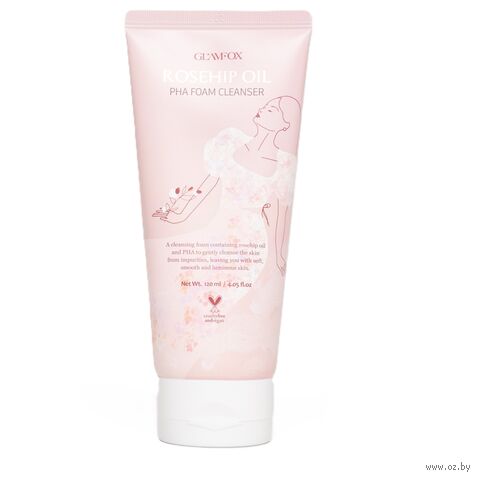 Пенка для умывания "Rosehip Oil PHA Foam Cleanser" (120 мл) — фото, картинка
