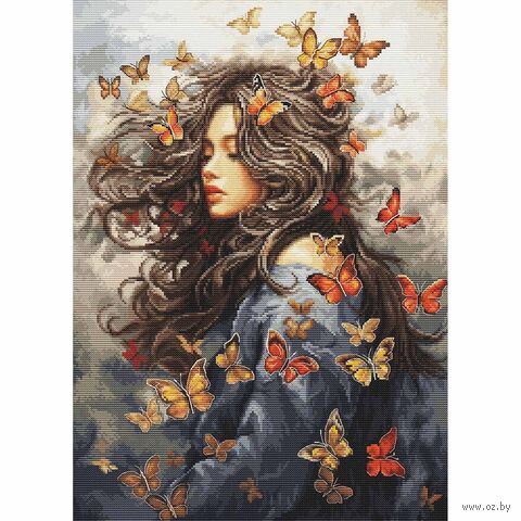 Набор для вышивания "Страсть в полёте" (290х400 мм) — фото, картинка