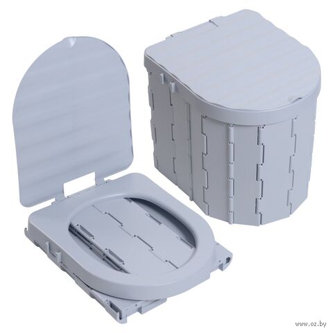 Туалет складной туристический "WC" — фото, картинка