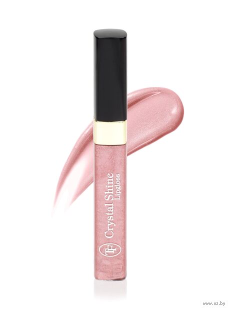 Жидкая помада для губ "Crystal Shine Lip Gloss" тон: 10, розовая энергия — фото, картинка