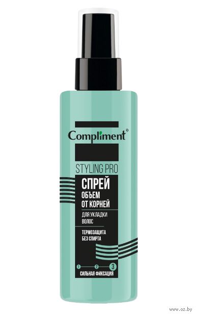 Спрей для укладки волос "Styling Pro" сильной фиксации (150 мл) — фото, картинка