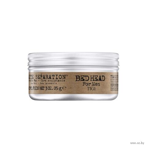 Воск для укладки волос "Bed Head For Men Matte Separation" (85 г) — фото, картинка