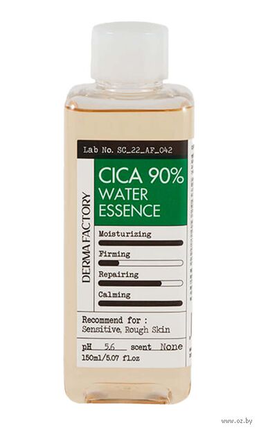 Тонер для лица "Cica 90% Water Essence" (150 мл) — фото, картинка