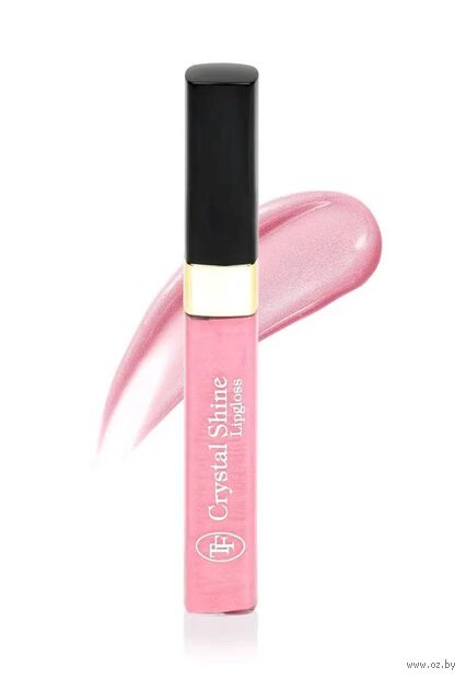 Жидкая помада для губ "Crystal Shine Lip Gloss" тон: 37, нежная сирень — фото, картинка