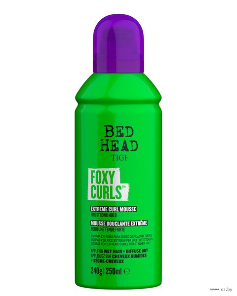 Мусс для укладки волос "Bed Head Foxy Curls" (250 мл) — фото, картинка
