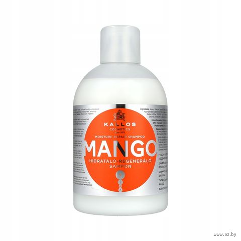 Шампунь для волос "Mango. Питательный" (1 л) — фото, картинка
