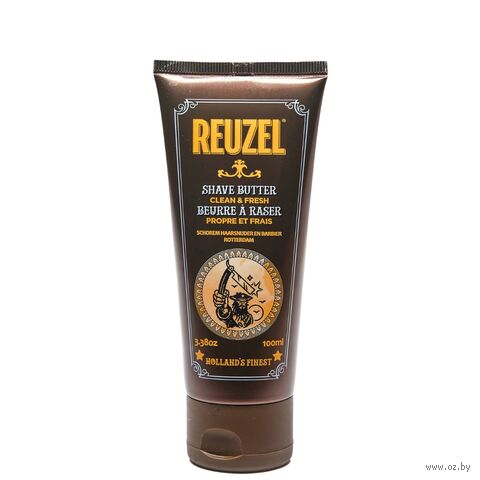 Масло для бритья "Clean and Fresh Shave Butter" (100 мл) — фото, картинка