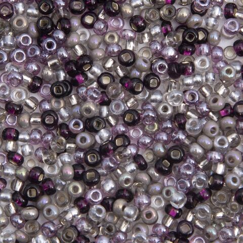 Набор бисера 10/0 "Ассорти №2" (5 цветов) — фото, картинка