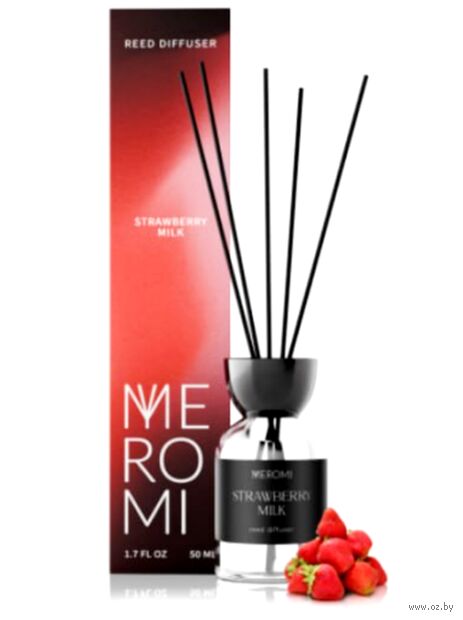 Диффузор ароматический "Лимитированный №3. Клубничное молоко" (50 мл) — фото, картинка