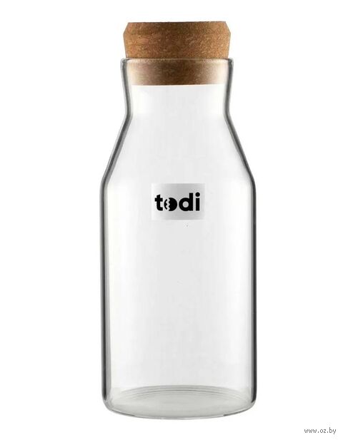 Банка для сыпучих продуктов "Todi LCSC7215" (1,7 л) — фото, картинка