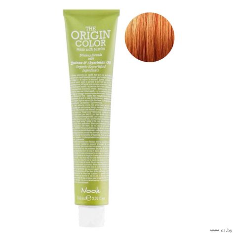 Краска для волос "The Origin Color" тон: 6.44 — фото, картинка