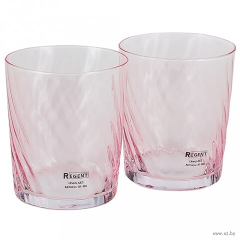 Набор стаканов "Linea Asti. Regent" (2 шт.; 375 мл) — фото, картинка