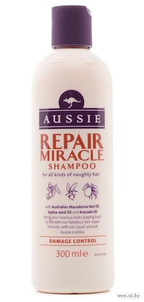 Шампунь для волос "Repair Miracle" (300 мл) — фото, картинка
