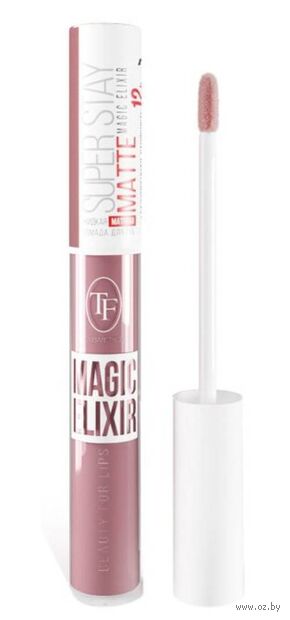 Жидкая помада для губ "Magic Elixir" тон: 091, натуральный розовый — фото, картинка