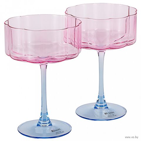 Набор бокалов для шампанского "Linea Asti. Regent" (2 шт.; 440 мл) — фото, картинка