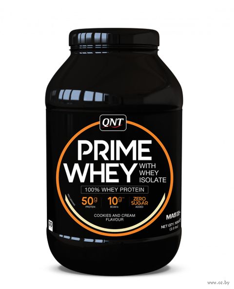 Протеин "Prime Whey" (908 г; печенье и крем) — фото, картинка