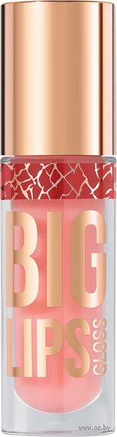 Блеск для губ "Big Lips" тон: 05, love affair — фото, картинка