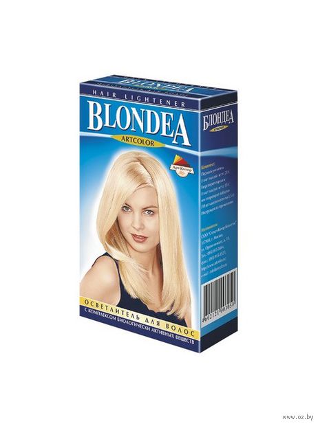 Осветлитель для волос "Blondea Artcolor" (35 г) — фото, картинка