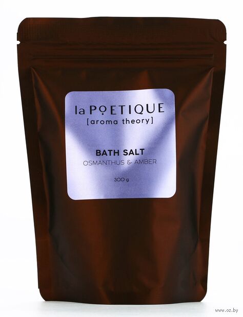 Соль для ванн "Аромат османтуса и амбры" (300 г) — фото, картинка
