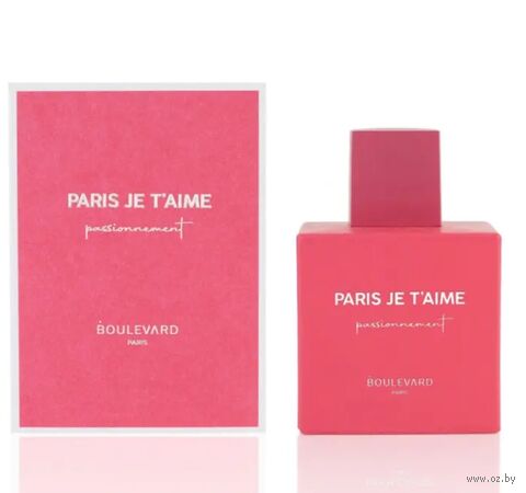 Парфюмерная вода для женщин "Paris Je T`aime Passionnement" (100 мл) — фото, картинка