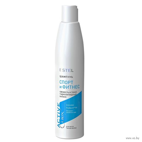 Шампунь для волос "Спорт и фитнес" (300 мл) — фото, картинка