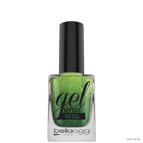 Лак для ногтей "Gel Effect Keratin" тон: 820, emerald shiny — фото, картинка