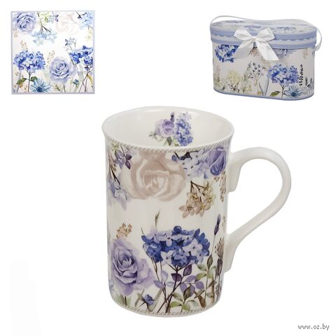 Набор кружек "Market Union" (2 шт.; синий) — фото, картинка