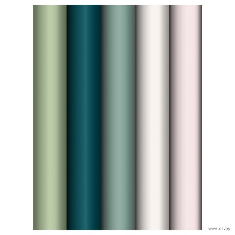 Бумага упаковочная "Serene colors" (70х100 см) — фото, картинка