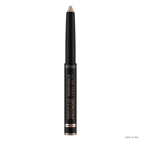 Тени для век "Aloe Vera Eyeshadow Stick" тон: 020, touch of rose — фото, картинка