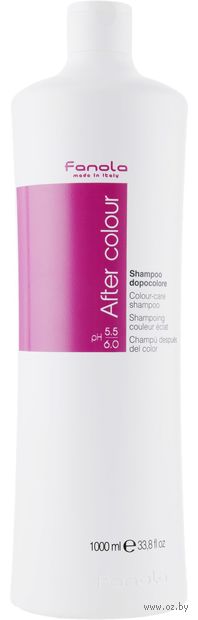 Шампунь для волос "After Colour" (1 л) — фото, картинка