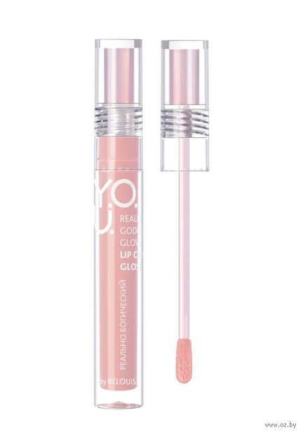 Блеск для губ "Really Goddess Glow" тон: 01; Innocent Glow — фото, картинка