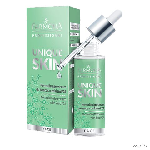 Сыворотка для лица "Unique Skin. С цинком" (30 мл) — фото, картинка