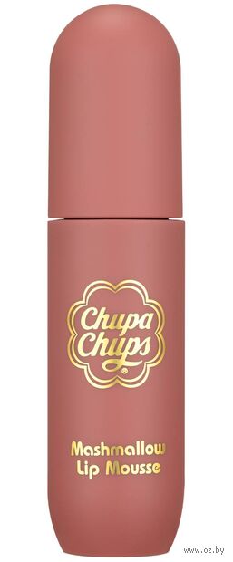 Жидкая помада-мусс для губ "Chupa Chups" тон: Hot Cocoa — фото, картинка
