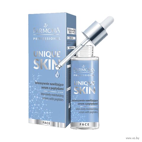 Сыворотка для лица "Unique Skin. С пептидами" (30 мл) — фото, картинка