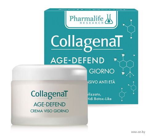 Крем дневной интенсивный анти-эйдж эффект "Age-Defend Day Face Cream" (50 мл) — фото, картинка