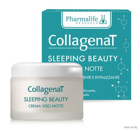 Крем ночной питательный "Sleeping beauty Night Face Cream" (50 мл) — фото, картинка