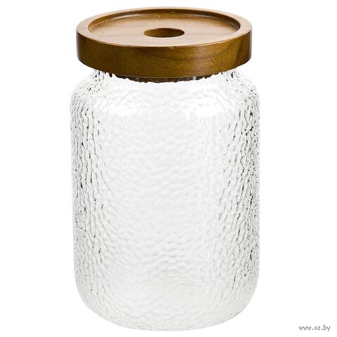 Банка для сыпучих продуктов "Glass Style" (800 мл) — фото, картинка
