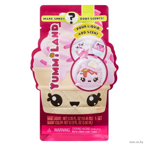 Игровой набор "Ном Ном с набором для изготовления аромата для тела" — фото, картинка