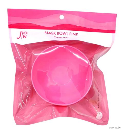 Чаша для приготовления косметических масок "Mask Bowl Pink" (розовая) — фото, картинка