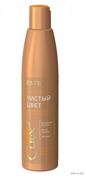 Бальзам для волос "Чистый цвет. Для медных оттенков волос" (250 мл) — фото, картинка