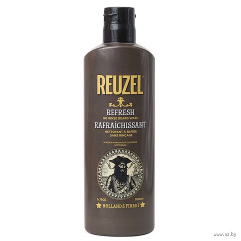 Пена для бороды "Refresh Beard Wash" (200 мл) — фото, картинка
