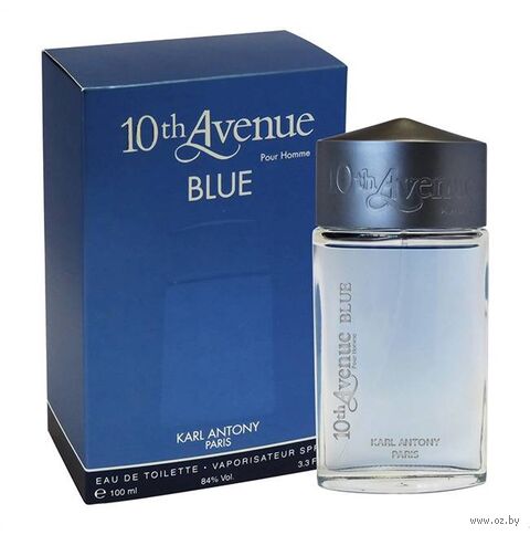 Туалетная вода для мужчин "10th Avenue. Blue" (100 мл) — фото, картинка