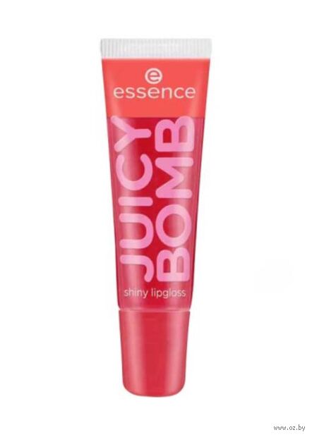 Блеск для губ "Juicy Bomb" тон: 104, poppin pomegranate — фото, картинка