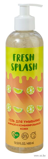 Гель для умывания "Для жирной и комбинированной кожи" (400 мл) — фото, картинка