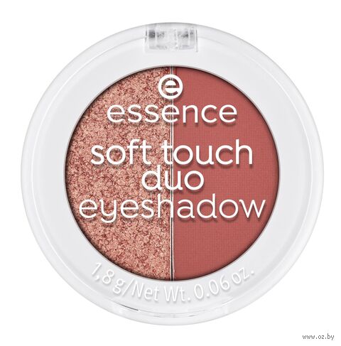 Тени для век "Soft Touch Duo Eyeshadow" тон: 01, bronze beauty — фото, картинка