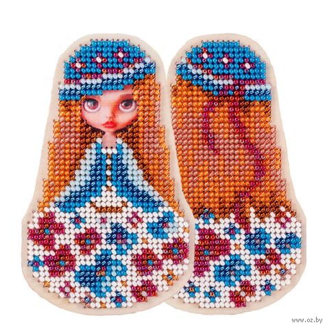 Набор для вышивания бисером "Принцесса Анна" (70х110 мм) — фото, картинка