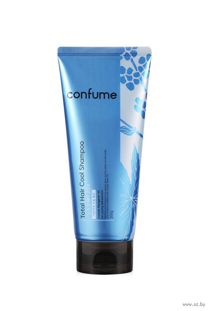 Шампунь для волос "С ментолом и перечной мятой" (200 мл) — фото, картинка