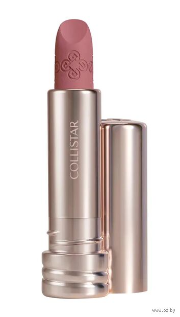 Помада для губ "Rossetto Lipstick Velvet" тон: 166, Zaffiro Rosa — фото, картинка