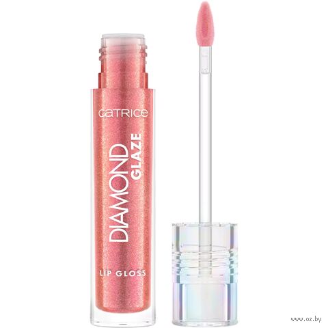 Блеск для губ "Diamond Glaze" тон: 040, diamonds made me do it — фото, картинка