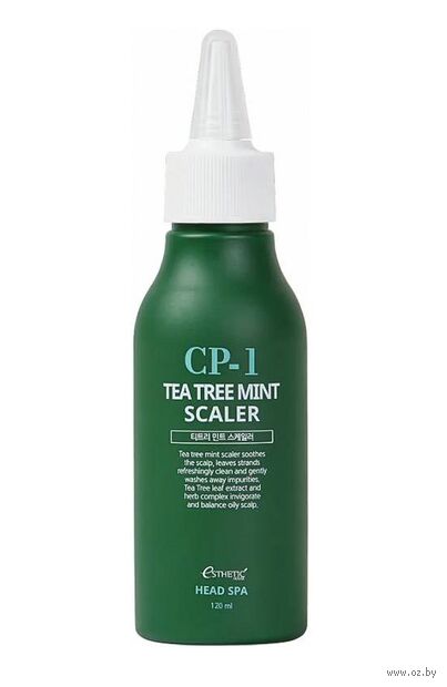 Пилинг для кожи головы "Tea Tree Mint Scaler" (120 мл) — фото, картинка
